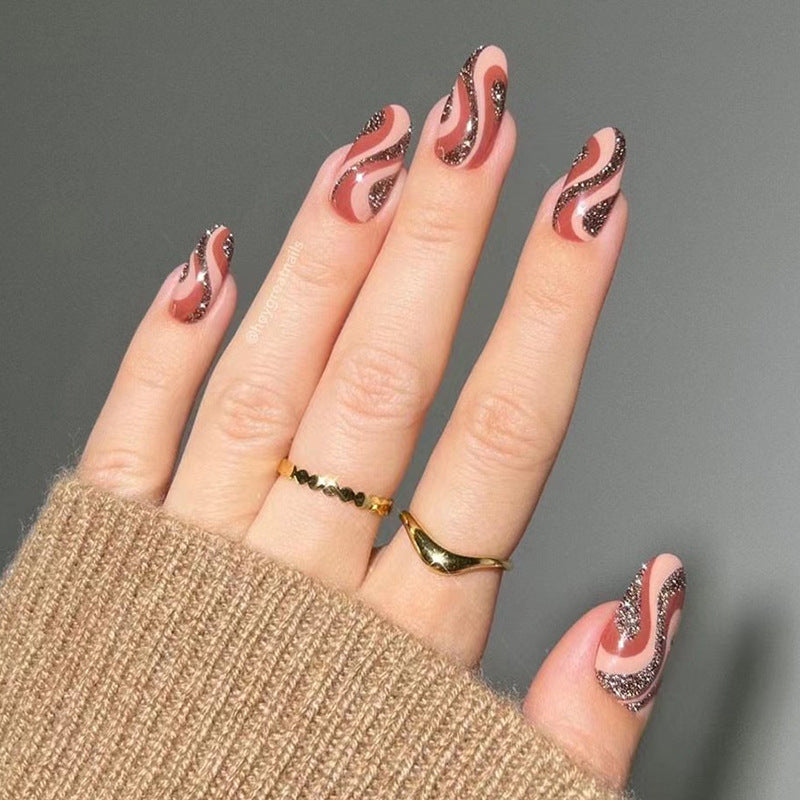 Beautiful Classic Nail Set 10 Pieces