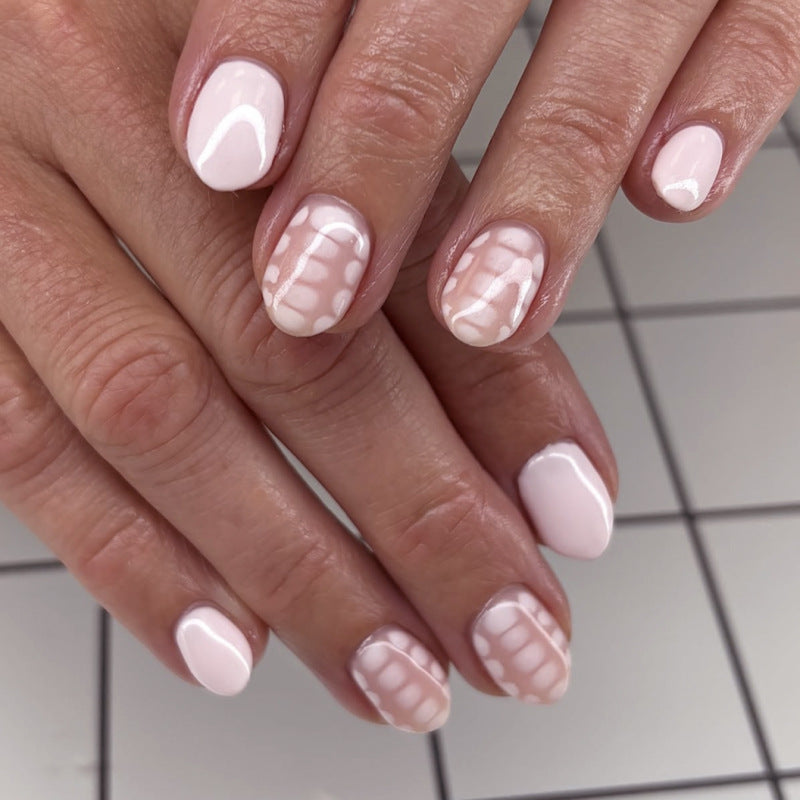 Stunning Classic Nail Set 10 Pieces