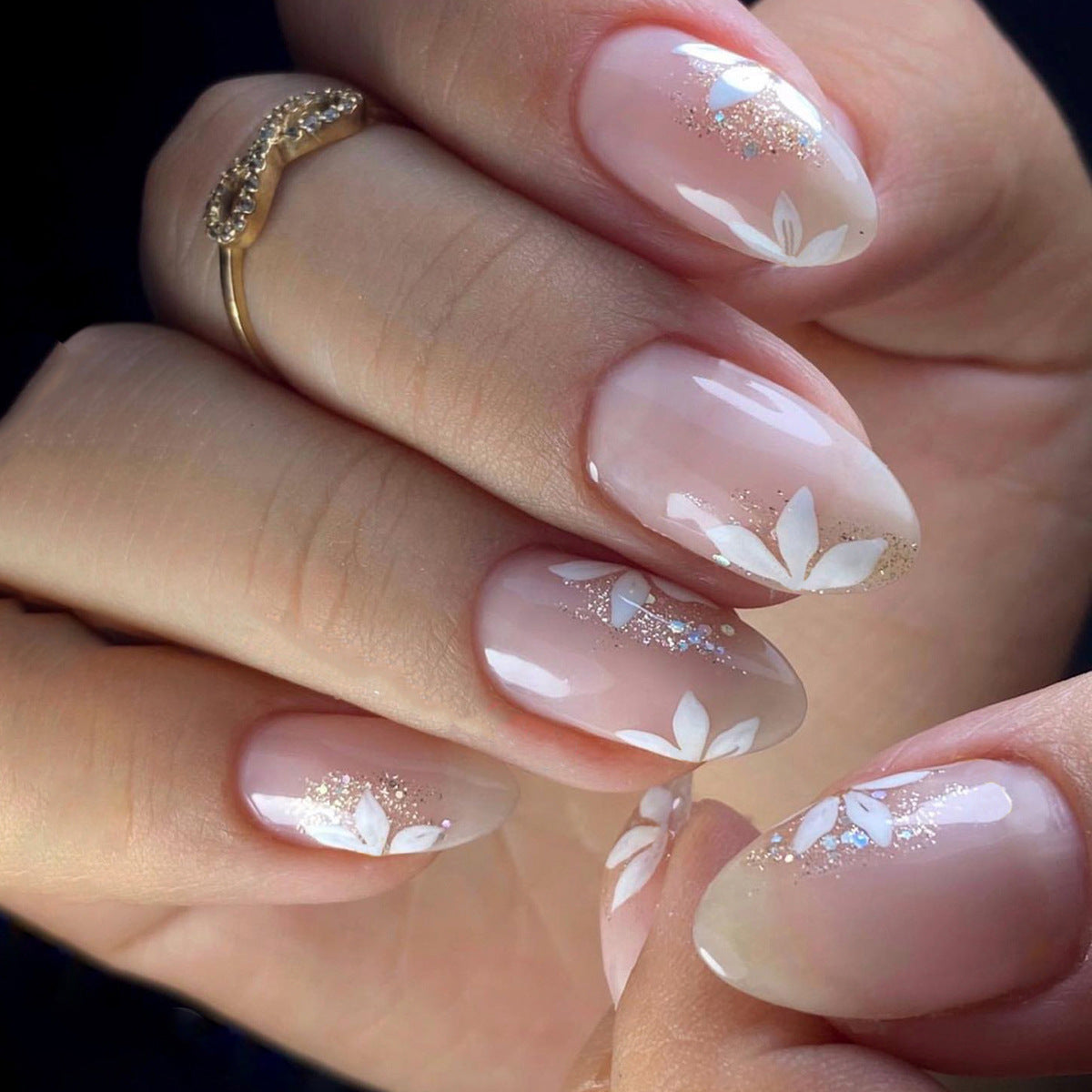 Beautiful Luxury Nail Set 10 Pieces