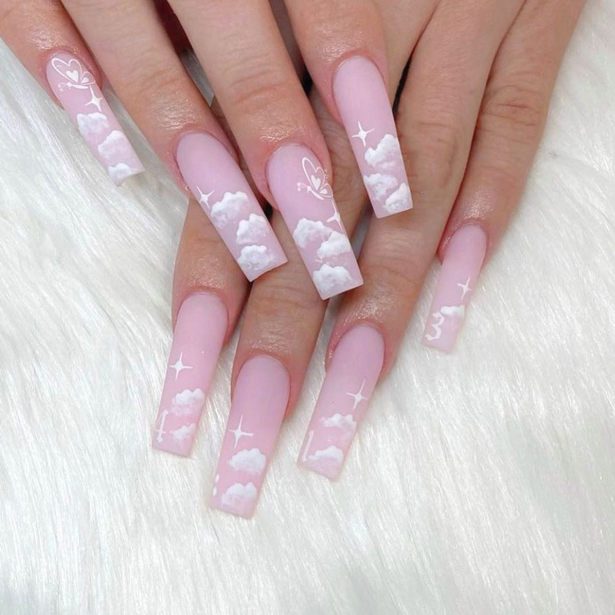 Stunning Modern Nail Set 10 Pieces