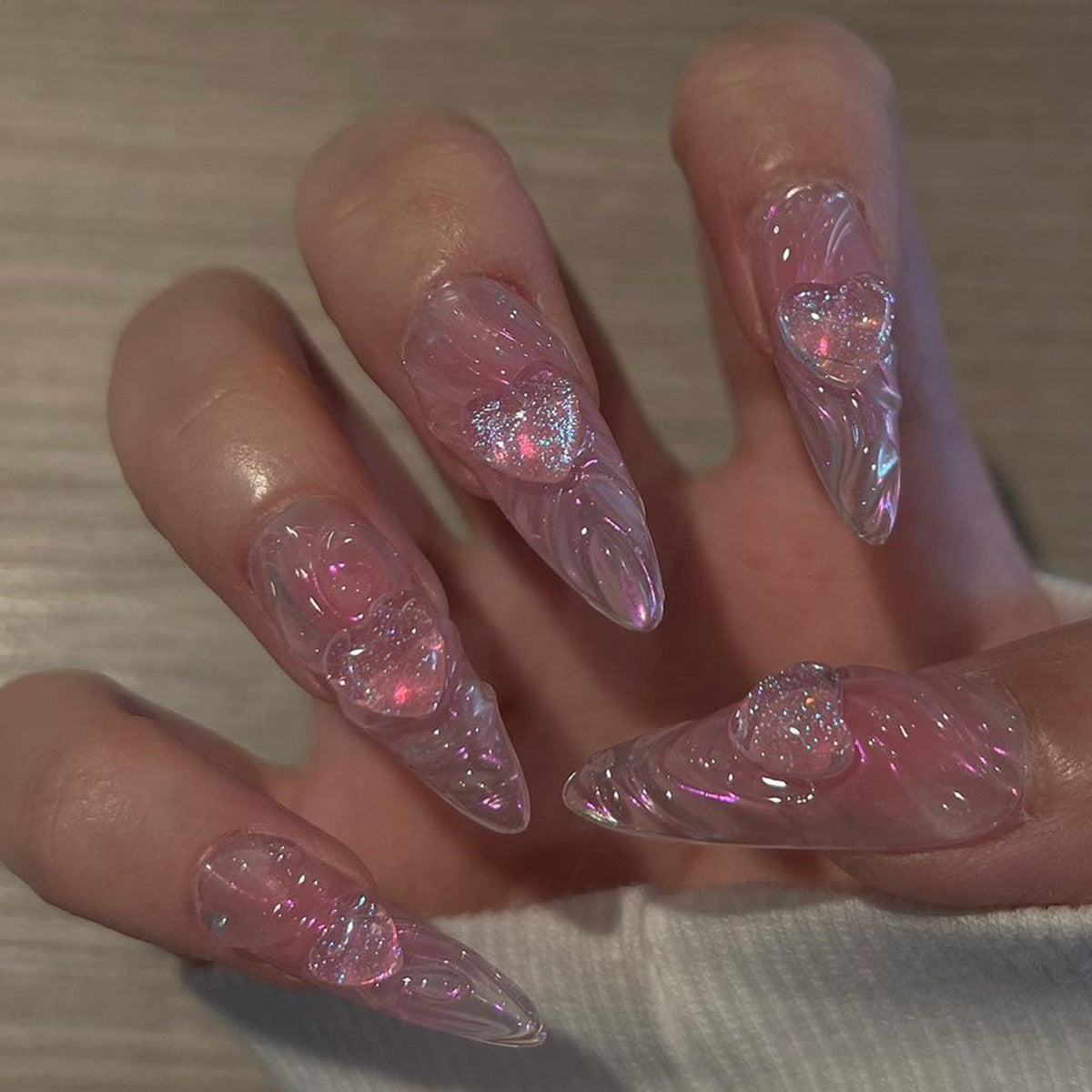 Autumn Nail Set 10 Pieces