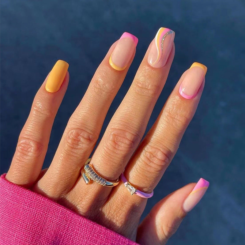 Elegant Nail Set 10 Pieces