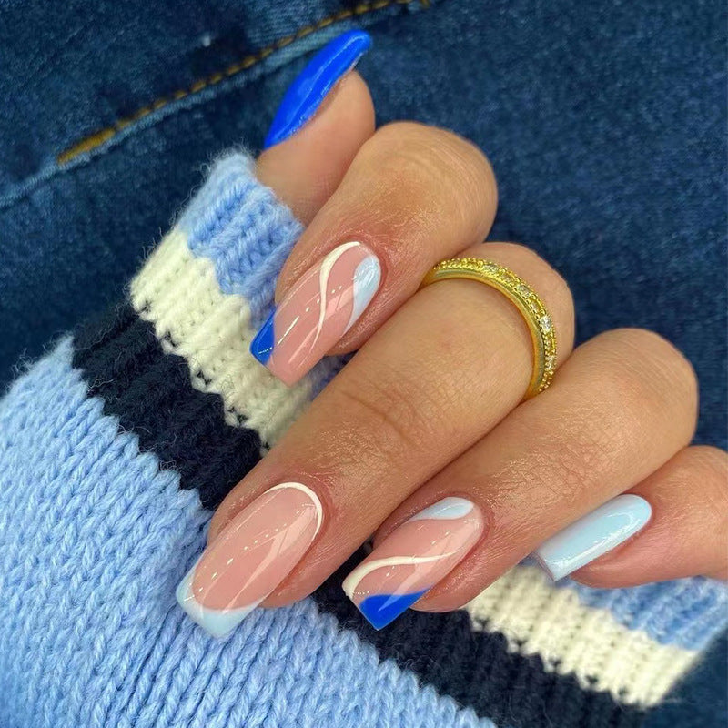 Stunning Luxury Nail Set 10 Pieces