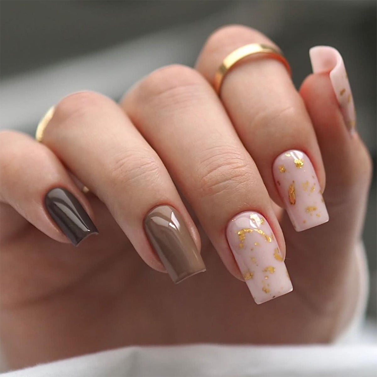 Spring Nail Set 10 Pieces
