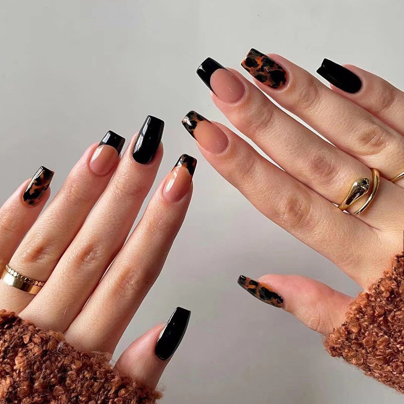 Festive Nail Set 10 Pieces