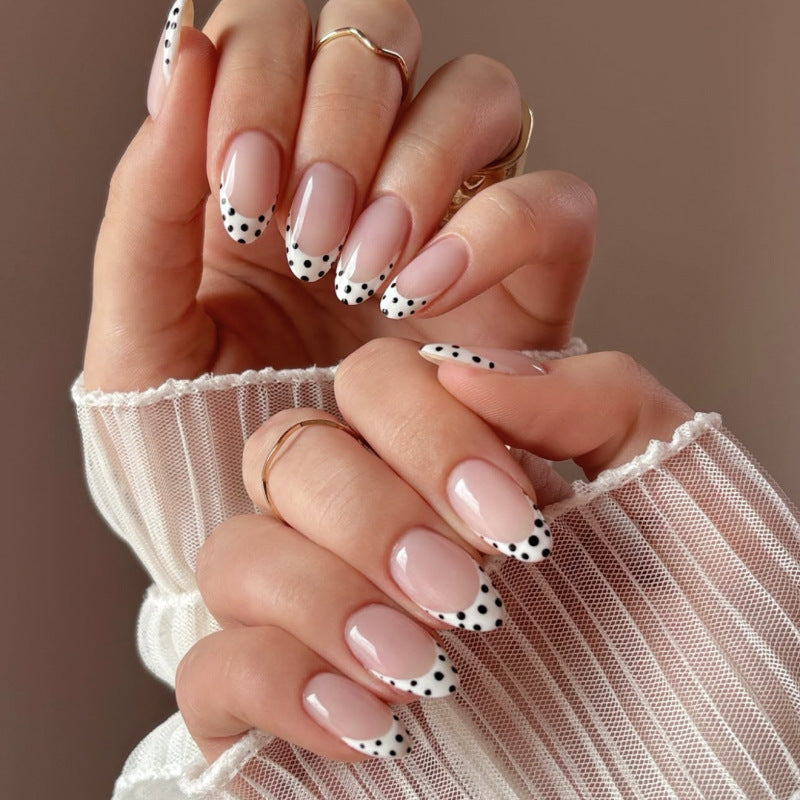 Stunning Natural Nail Set 10 Pieces