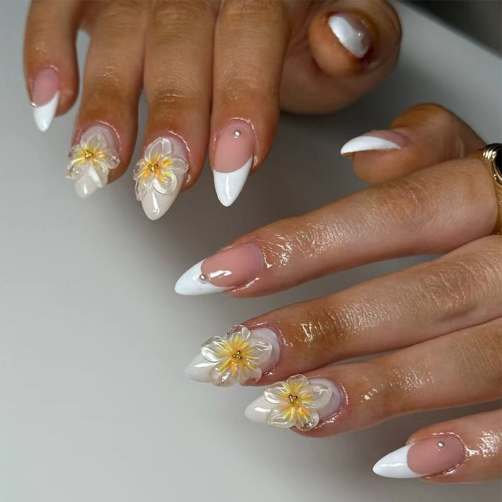 Handcrafted Matte Nail Set 10 Pieces