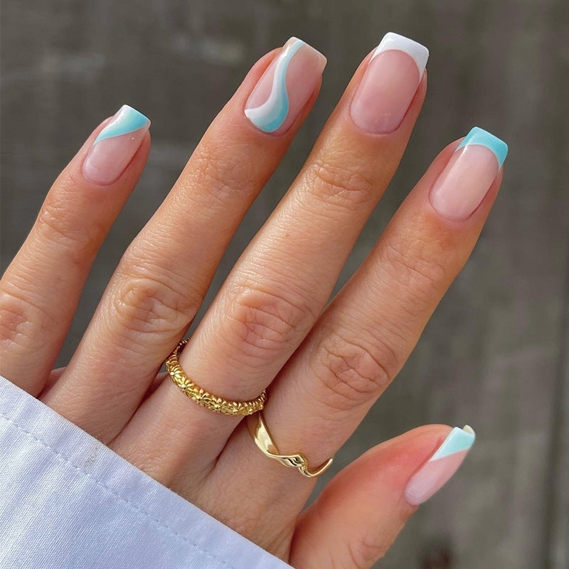 Beautiful Minimalist Nail Set 10 Pieces