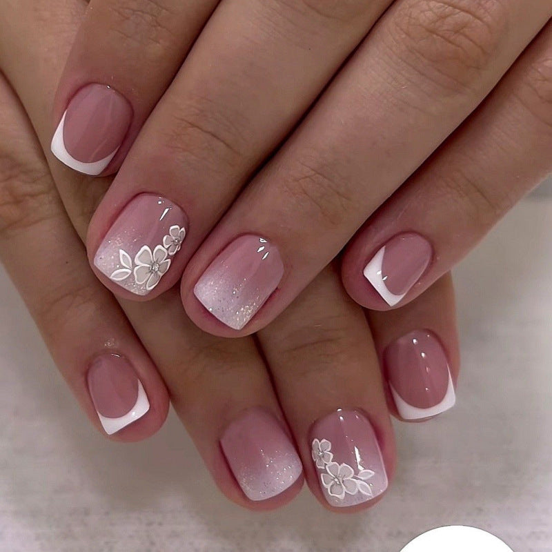Autumn Fake Nails Set 10 Pieces