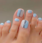 Matte Nail Set 10 Pieces
