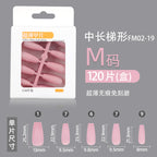 Geometric Fake Nails Set 10 Pieces