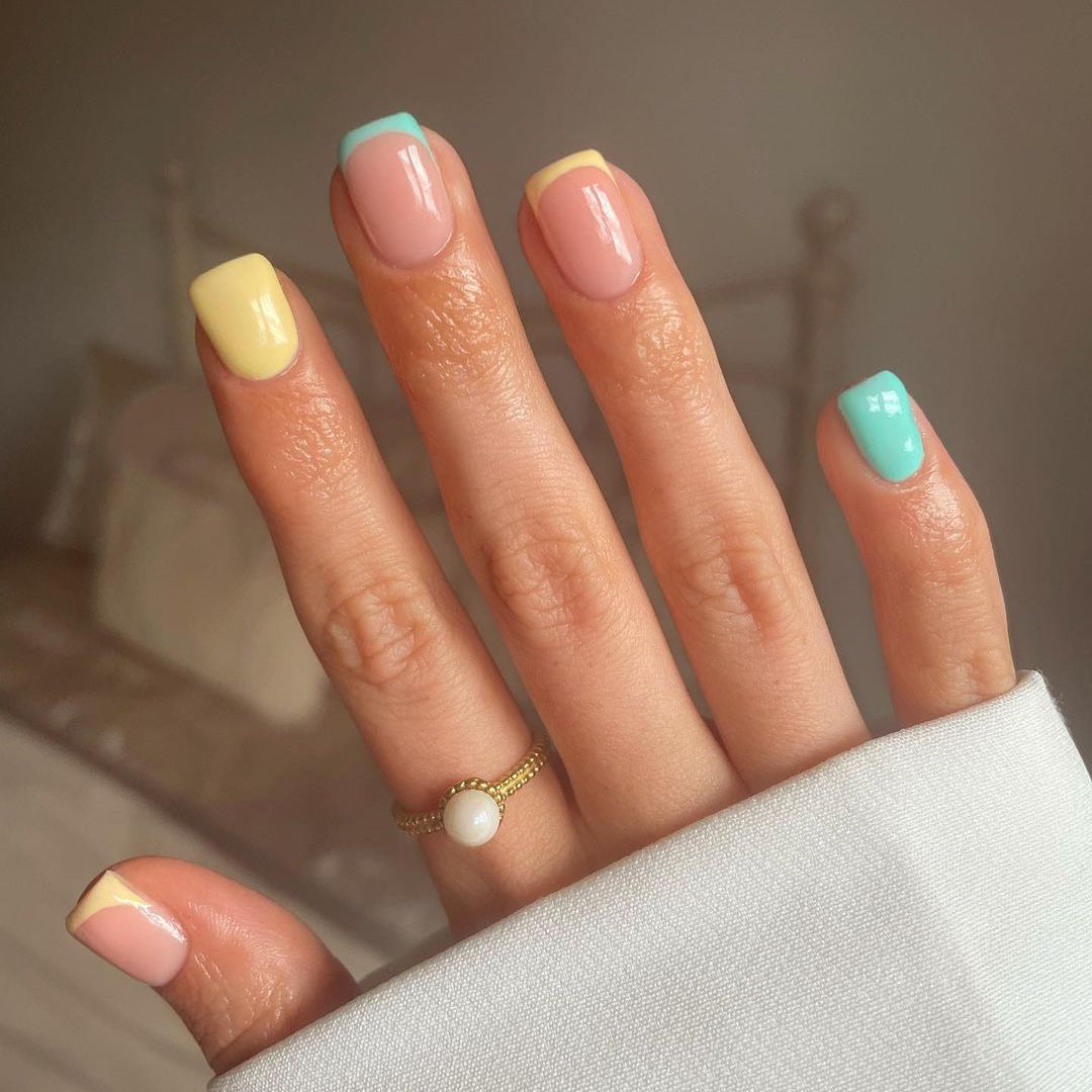 Eastern Press-On Nails 10 Pieces