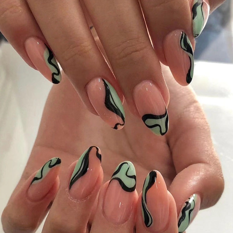 Nude Nail Set 10 Pieces