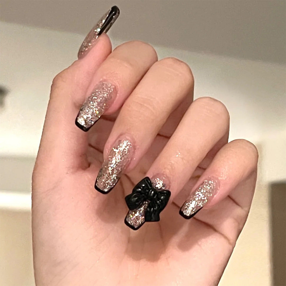 Pearl Designer Nail Set 10 Pieces