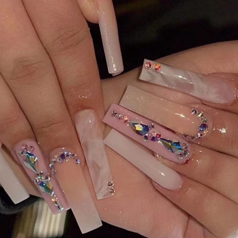 Holographic Nail Set 10 Pieces