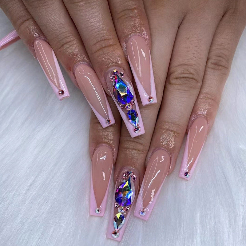 Matte Designer Nail Set 10 Pieces