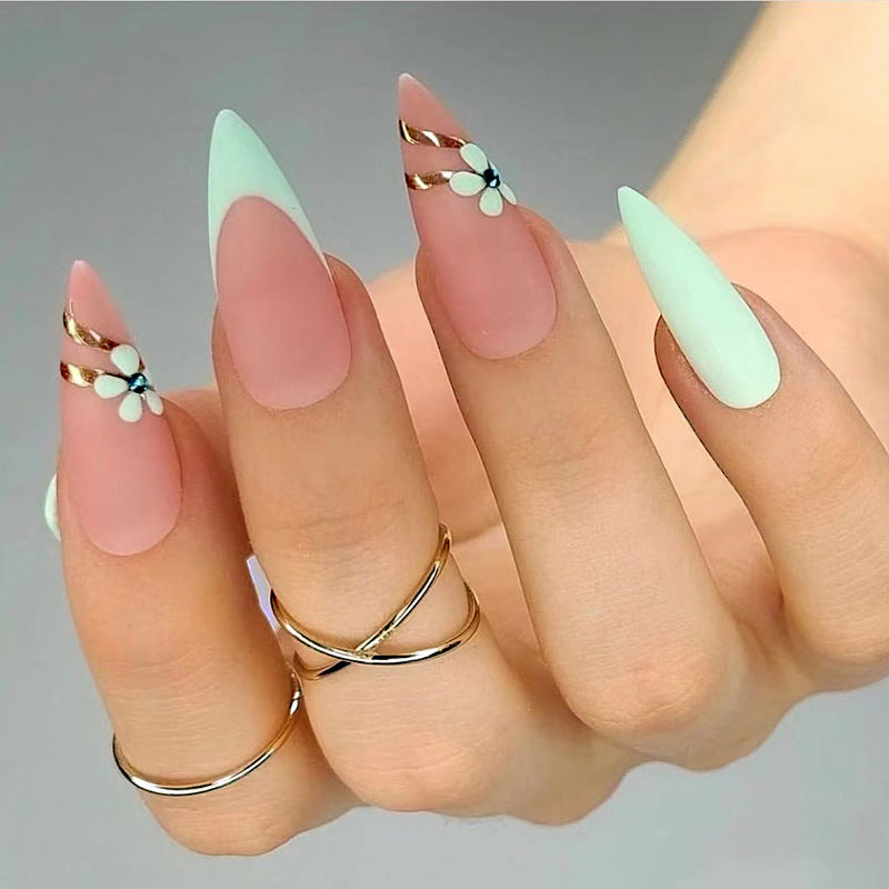 Winter Nail Set 10 Pieces