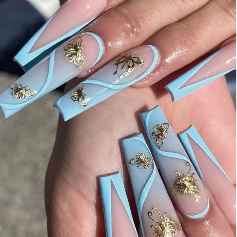 Eastern Press-On Nails 10 Pieces