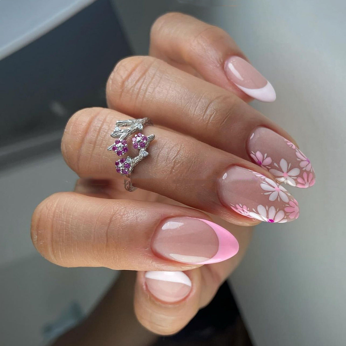 Chic Fake Nails Set 10 Pieces