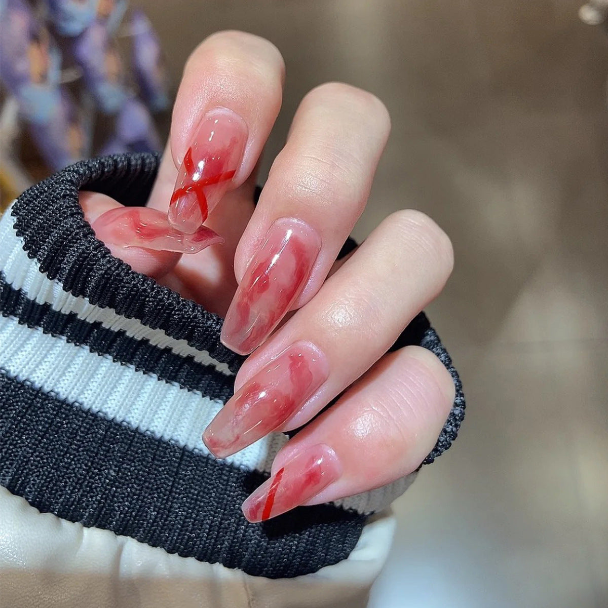 Stunning Bold Nail Set 10 Pieces