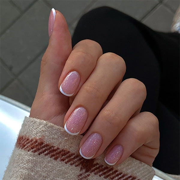 Stunning Natural Nail Set 10 Pieces