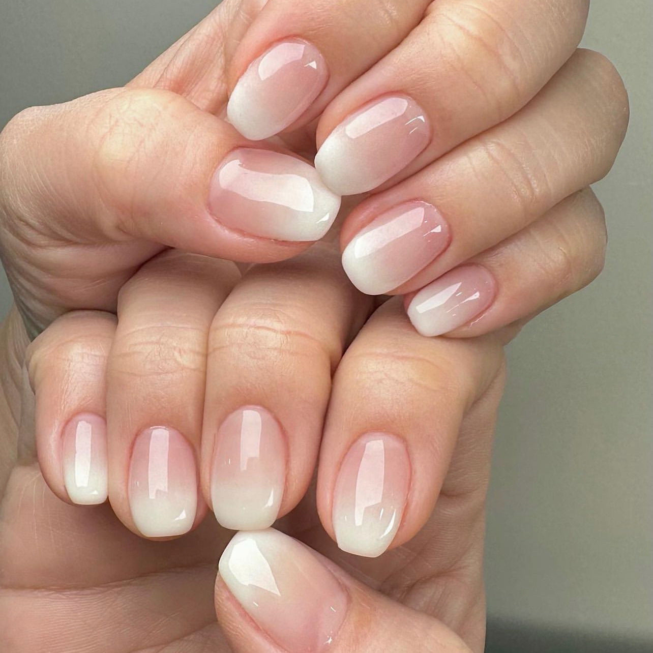 Festive Fake Nails Set 10 Pieces