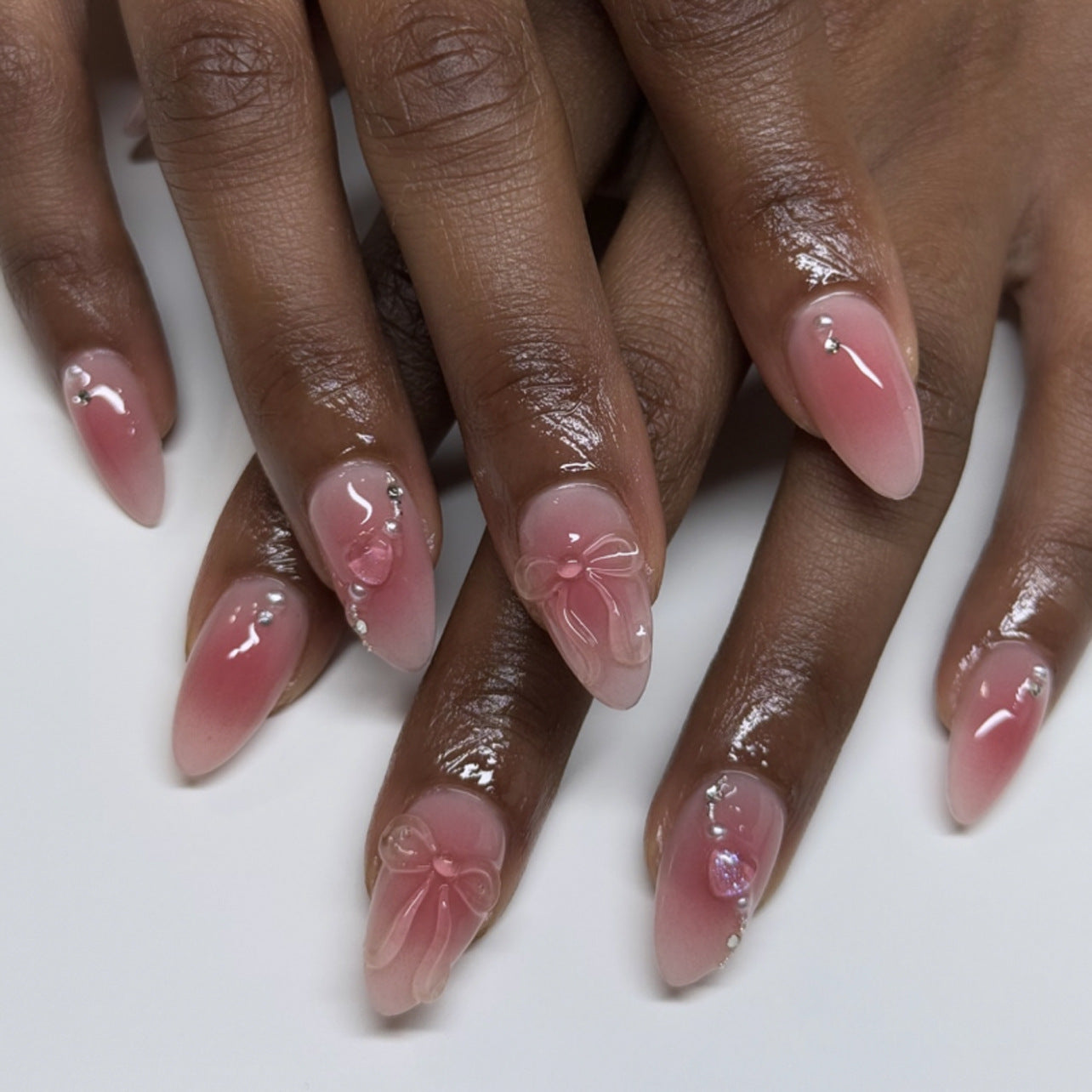 Beautiful Classic Nail Set 10 Pieces