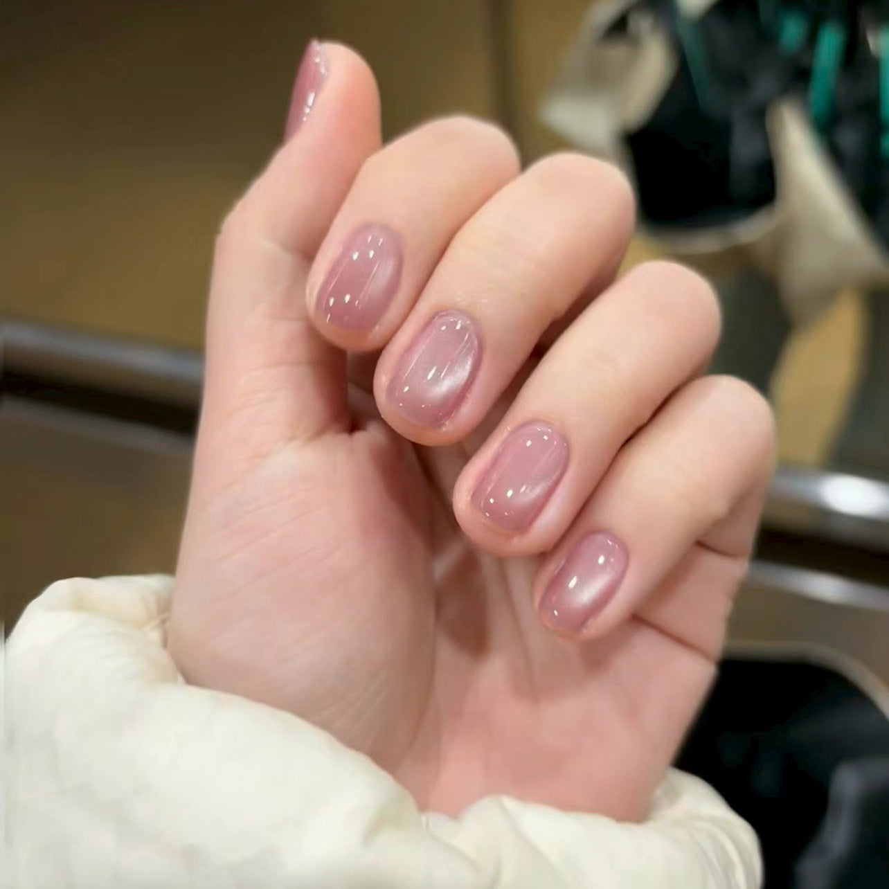 Stunning Classic Nail Set 10 Pieces