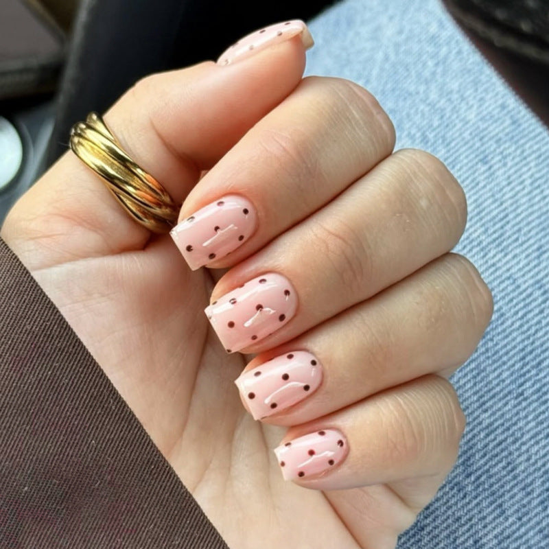 Beautiful Festive Nail Set 10 Pieces