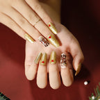 Gothic Press-On Nails 10 Pieces