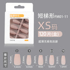 Beautiful Abstract Nail Set 10 Pieces