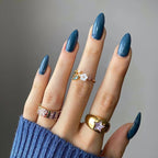 Handcrafted Holographic Nail Set 10 Pieces