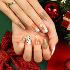 Gothic Press-On Nails 10 Pieces