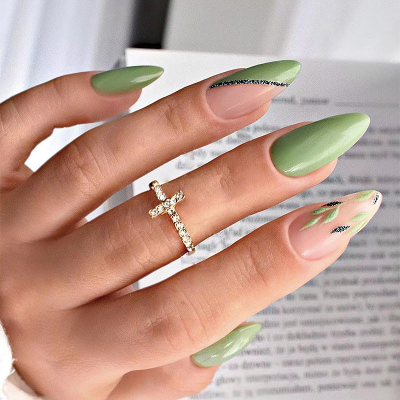 Handcrafted Elegant Nail Set 10 Pieces