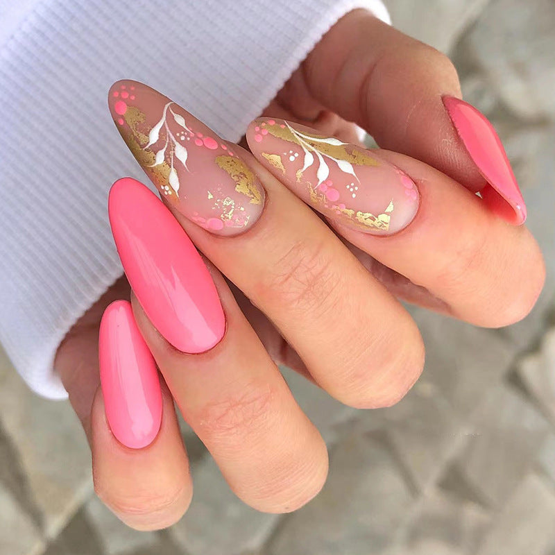 Glitter Designer Nail Set 10 Pieces