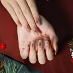 Gothic Press-On Nails 10 Pieces