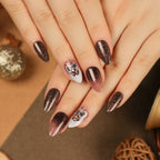 Gothic Designer Nail Set 10 Pieces
