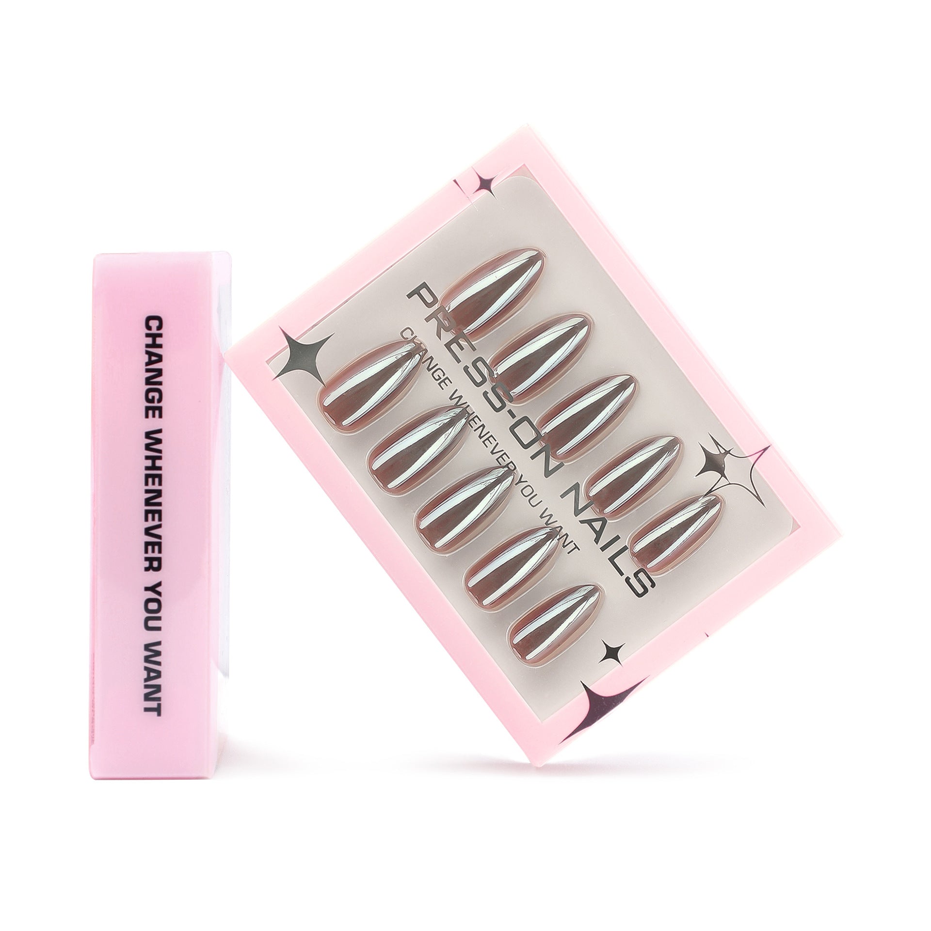 Stunning Summer Nail Set 10 Pieces