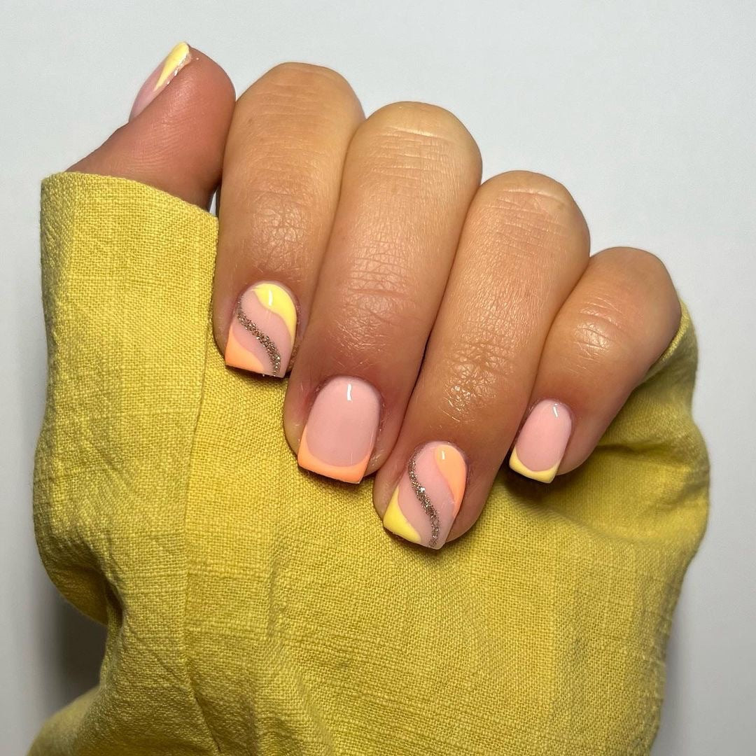 Bold Nail Set 10 Pieces