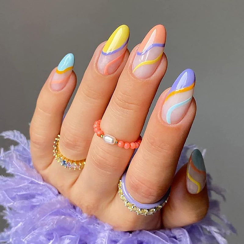 Holiday Nail Set 10 Pieces