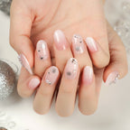 Floral Designer Nail Set 10 Pieces