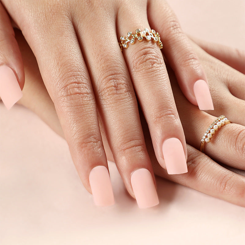 Beautiful Sparkle Nail Set 10 Pieces