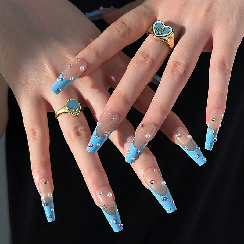 Autumn Designer Nail Set 10 Pieces