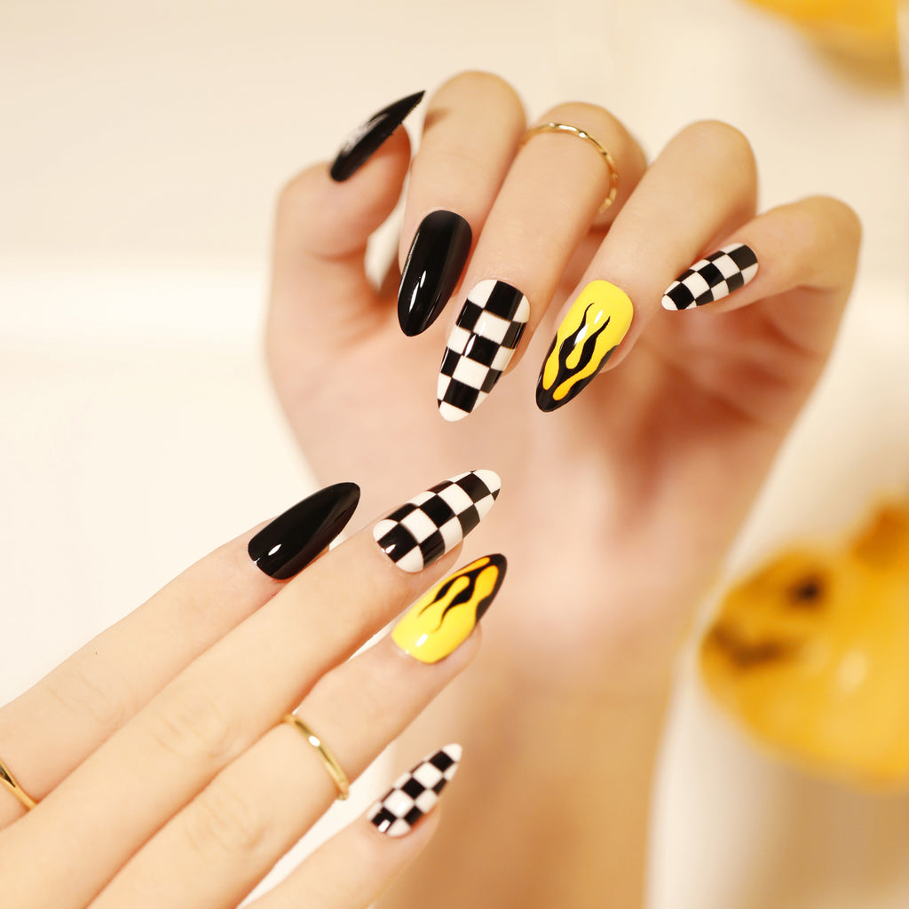 Holiday Designer Nail Set 10 Pieces