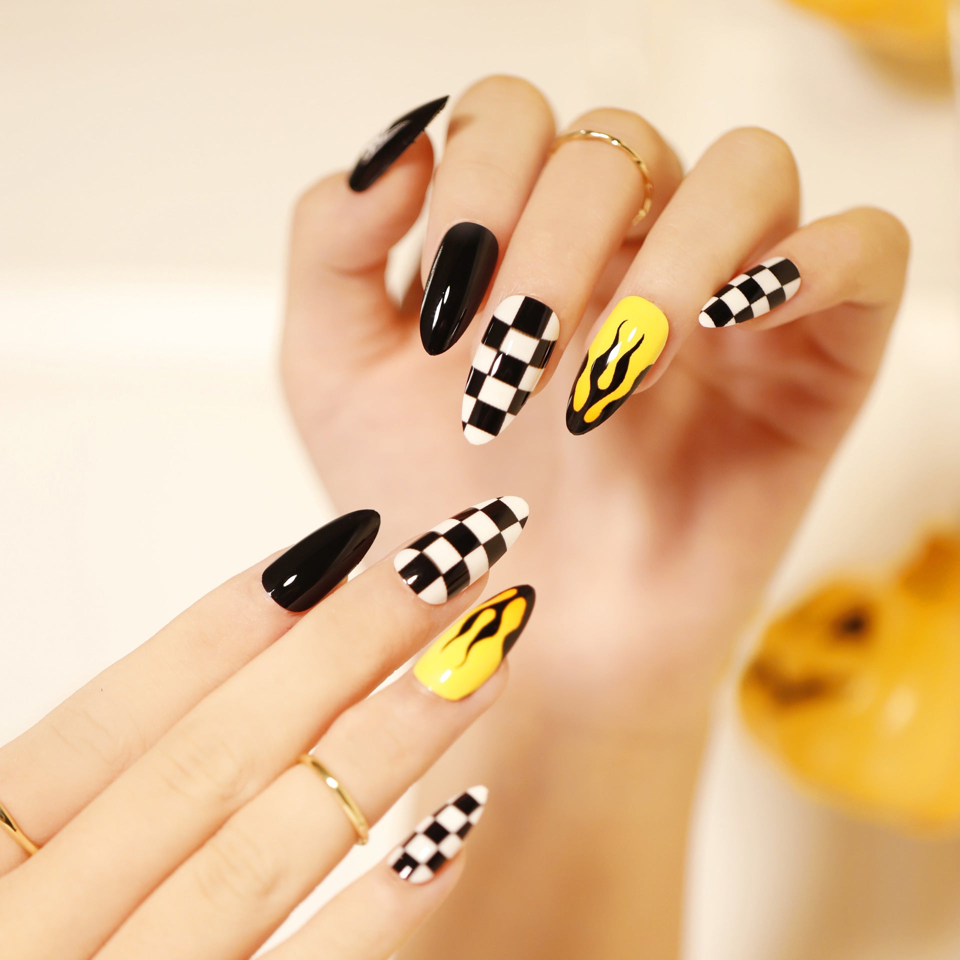Holiday Designer Nail Set 10 Pieces