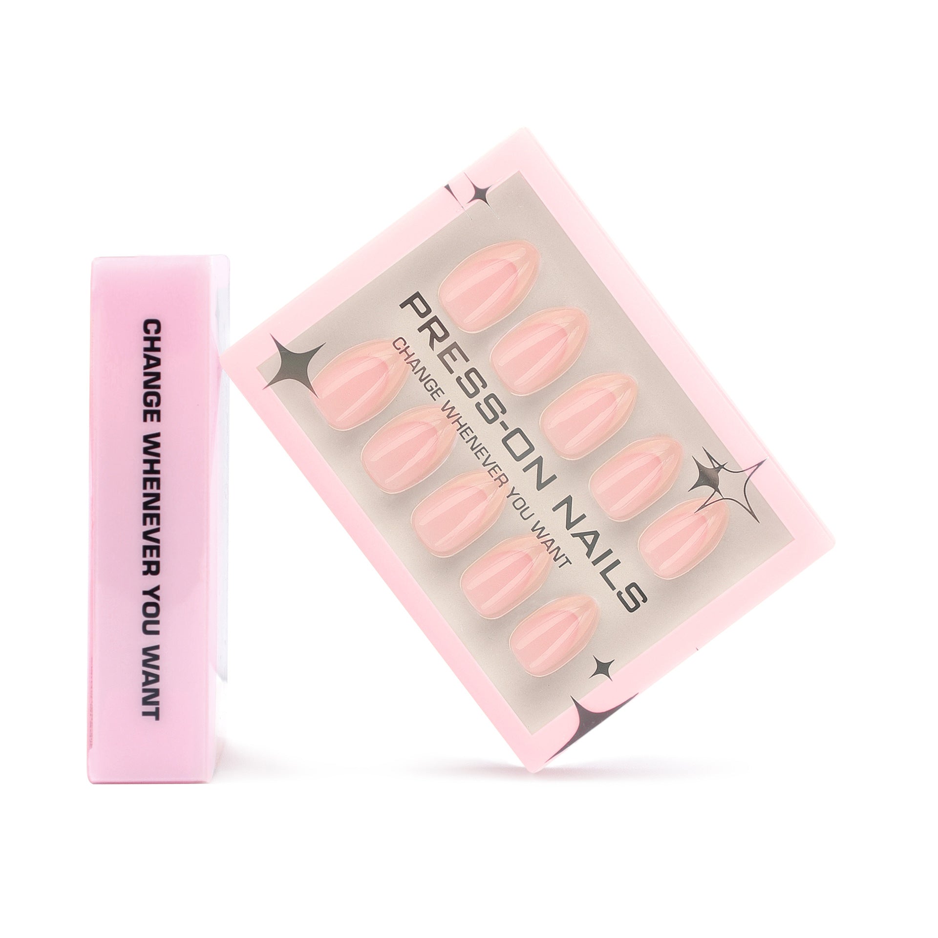Beautiful Abstract Nail Set 10 Pieces