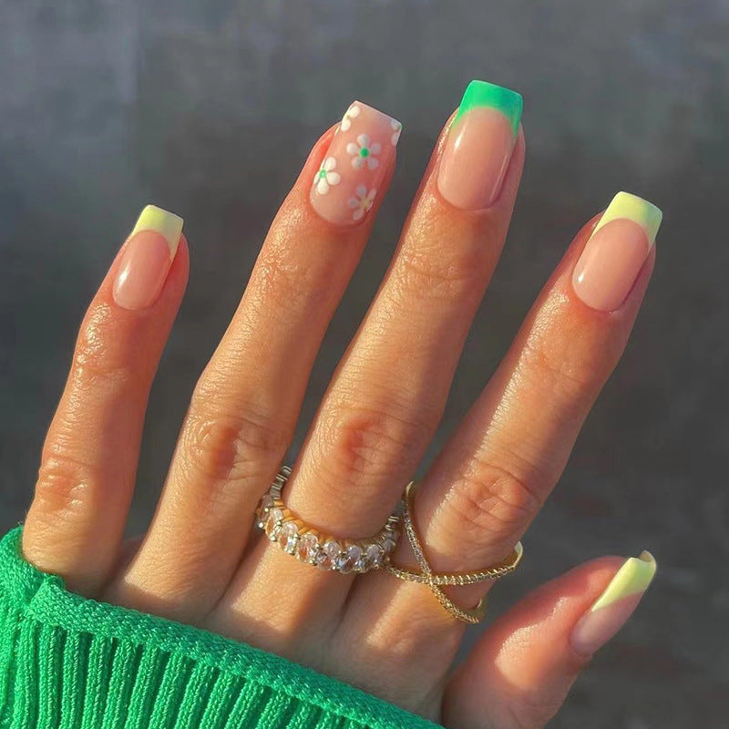 Sparkle Nail Set 10 Pieces
