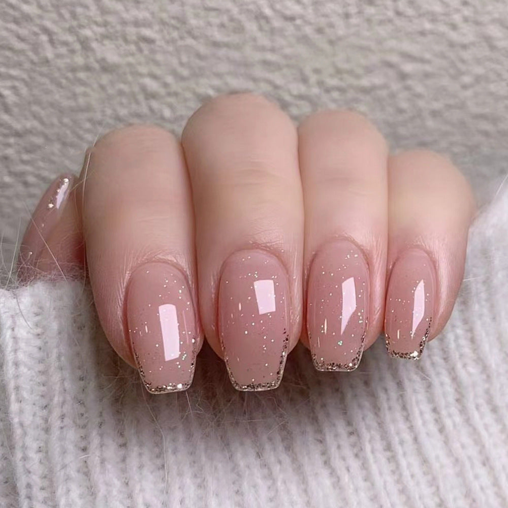 Stunning Glossy Nail Set 10 Pieces
