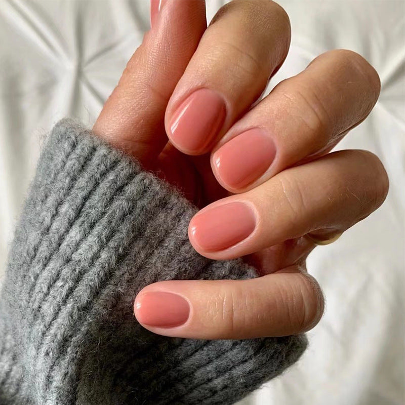 Classic Fake Nails Set 10 Pieces