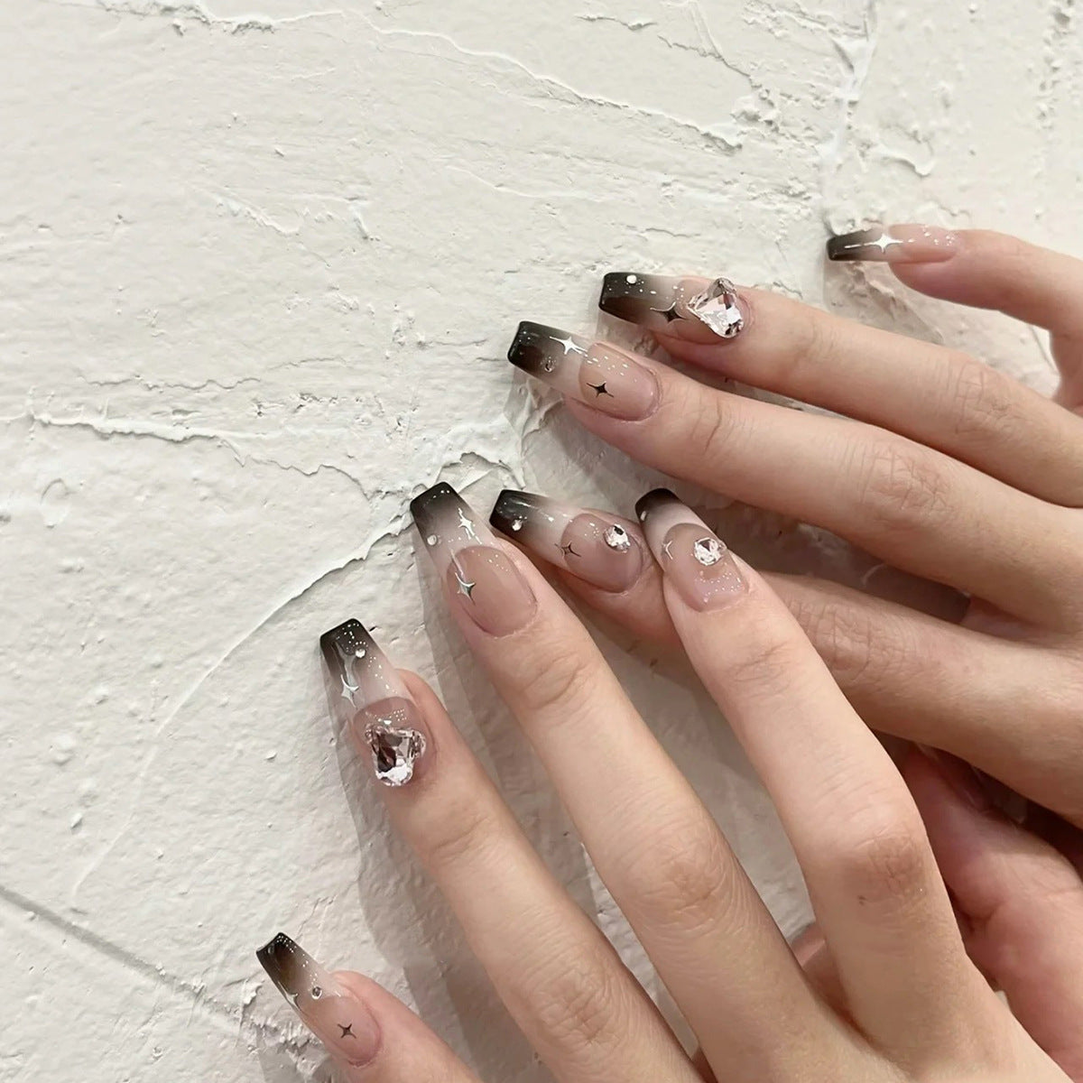 Matte Press-On Nails 10 Pieces